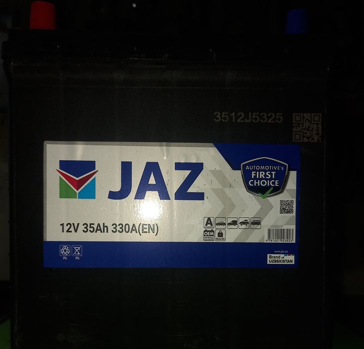 Akumlator Jaz  matiz damas