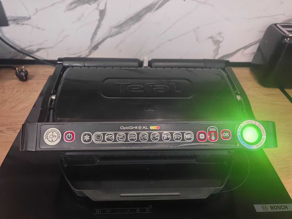 Tefal OptiGrill + XL като нова