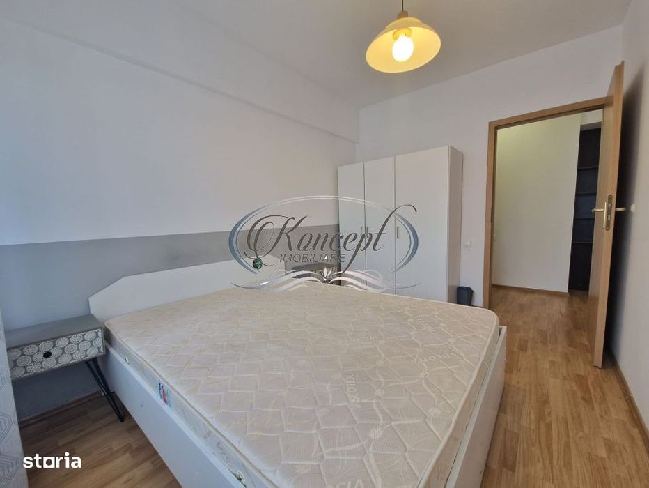 Marasti , strada Nasaud, 2 camere mobilat, parcare inclusa