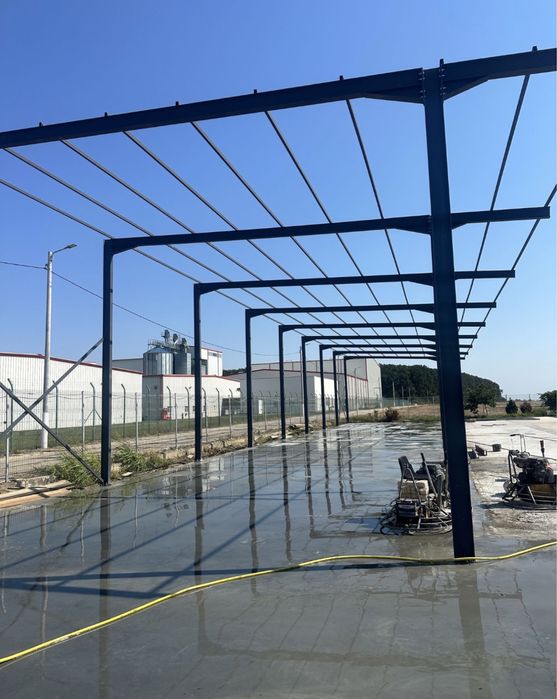 Vand hale metalice hala metalica