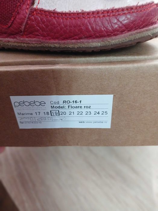 Incaltaminte primii pasi