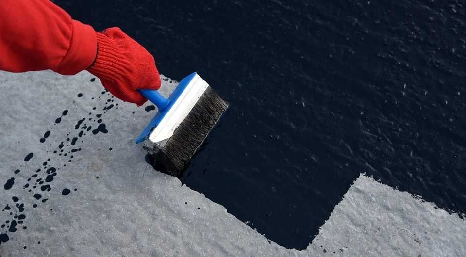 Битумная Мастика BITUMAST 19kg ROSSIYA