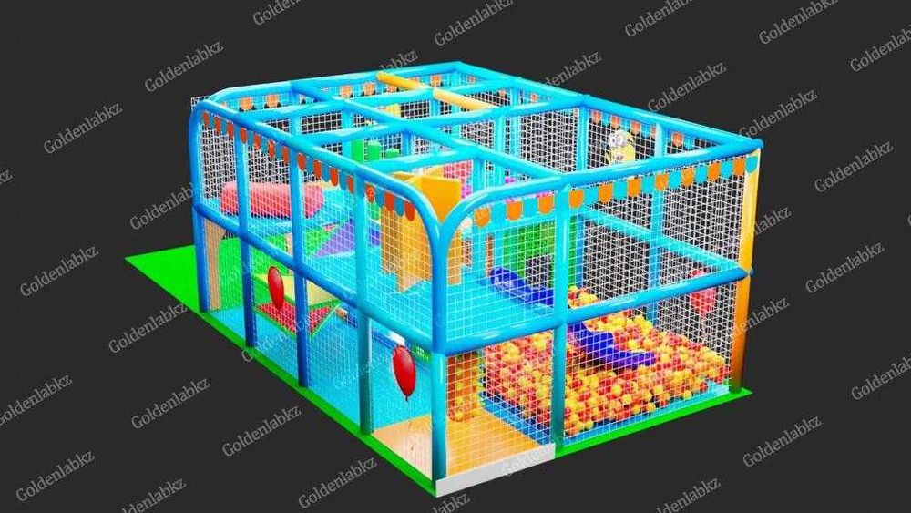 Детский игровой лабиринт для детей!