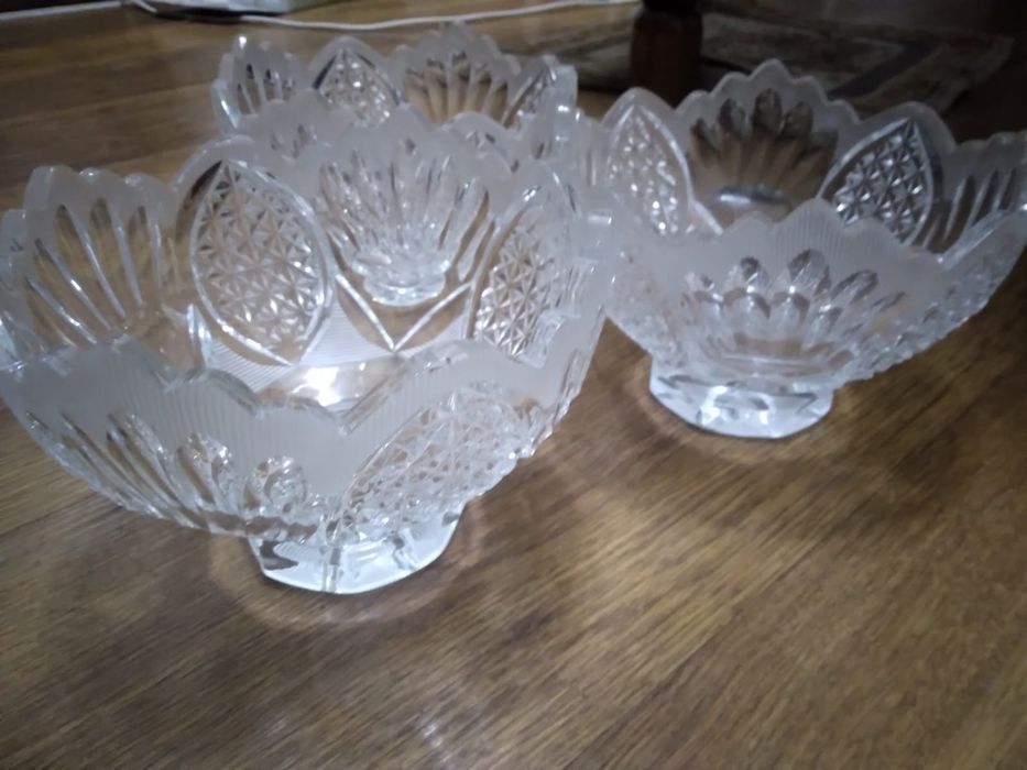 Посуда из хрусталя производство чсср