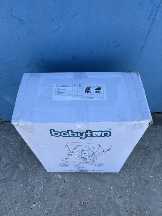 Коляска трансформер Babyton Spider Grey