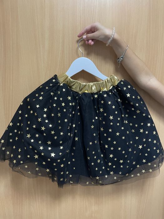 Детска черна пачка