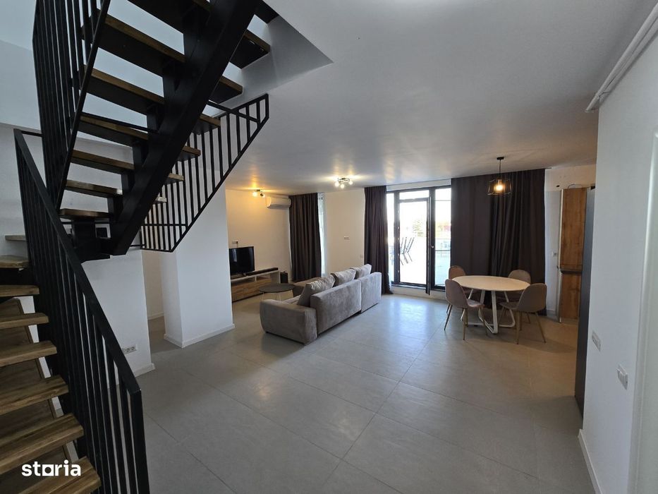 Duplex 3 camere de închiriat în Tunari - disponibil din Dec 2026 — fotografia 1