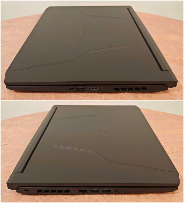 RTX 3070 8GB/AMD Ryzen 5/16GB RAM/512G SSD/17.3 144hz IPS/Acer Nitro 5