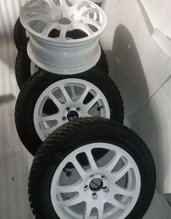 Диски ВСМПО кованные  5/100 с резиной