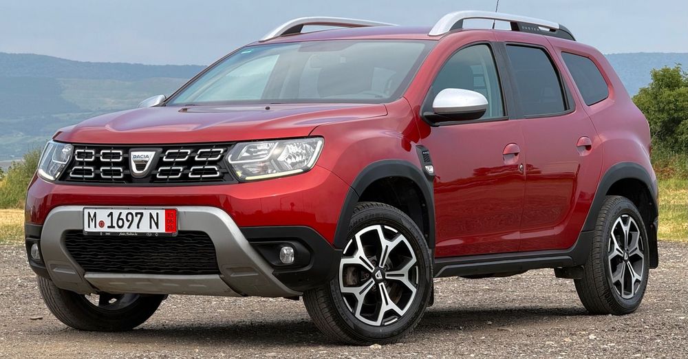 Dacia Duster Dacia Duster 1.5 dCi 4x4 PRESTIGE 2019 Full Option Euro 6