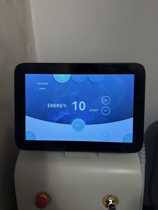 Aparat epilare definitiva/ Laser dioda / NOU/ GARANTIE