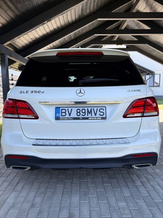 Mercedes-Benz GLE Mercedes-Benz GLE 350 AMG 4MATIC – 135.000 km Designo