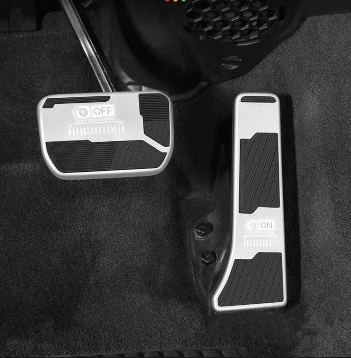 Накладки на педали BYD Song Plus 2025