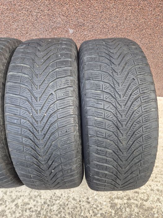Jante Enzo Dacia Logan,  Sandero R16 4x100 cu anvelope iarna 205/55R16