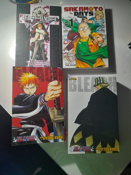 Carti / manga / anime