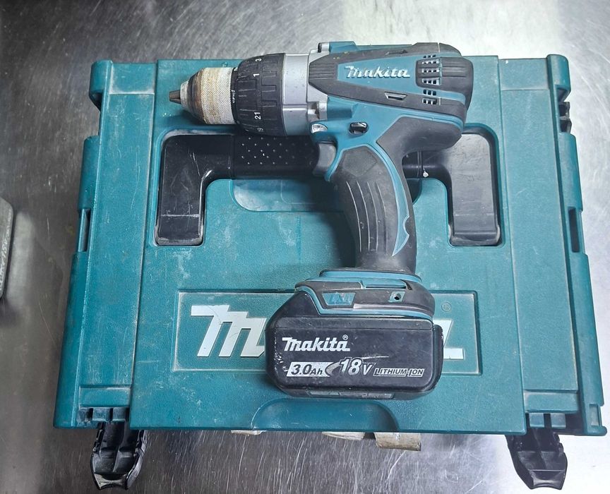 Makita DDF 458 винтоверт