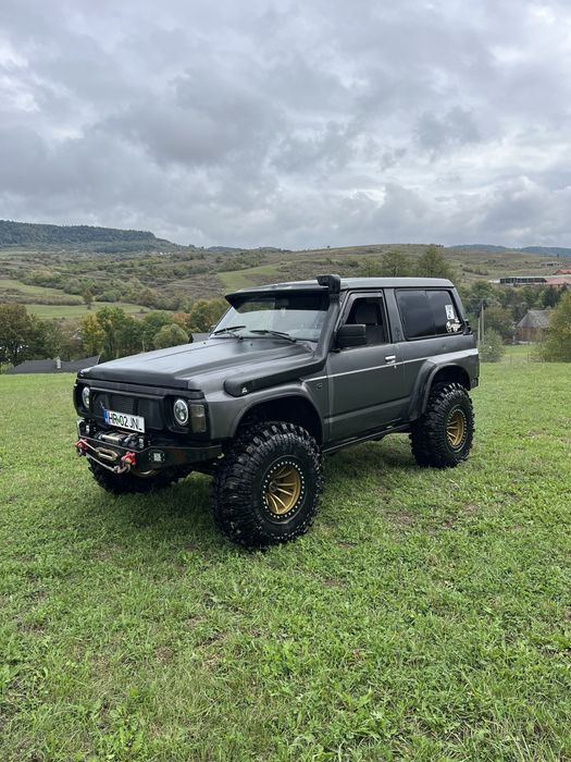 Nissan patrol y60 m57 autoutilitara