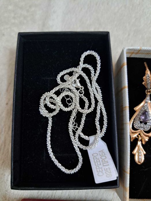 Цепочка серебро 925 проба продам