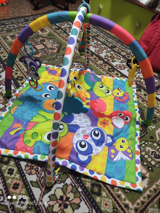 Продам детский развивающий коврик