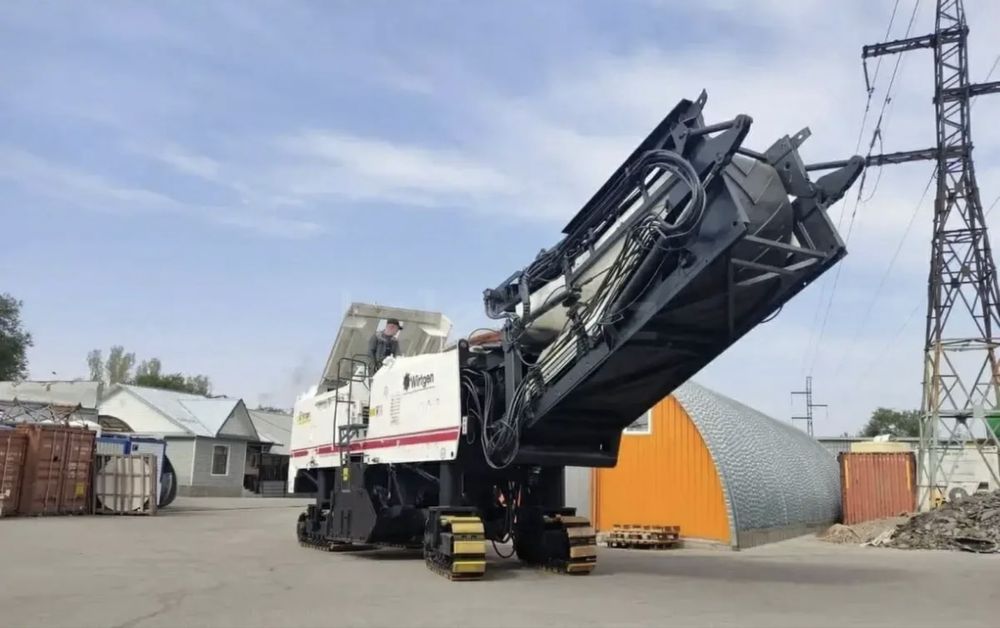 Дорожная фреза 2м