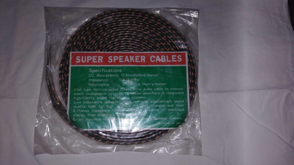 Polk Cobra cablu boxe, Nou Sigilat