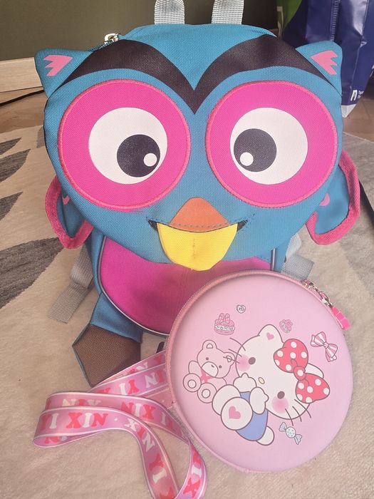 Детска чанта Hello Kitty и раничка