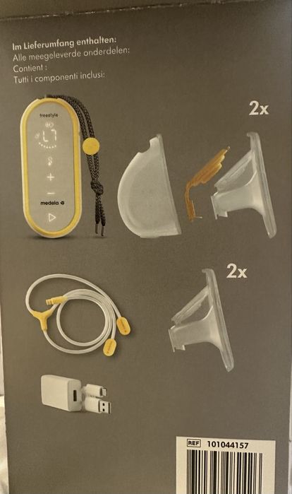 Помпа за кърма Medela Freestyle Hands-Free