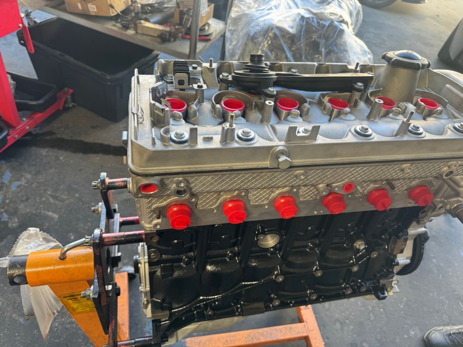 BMW S54 engine M3 Z4 Е46 двигател отремонтиран