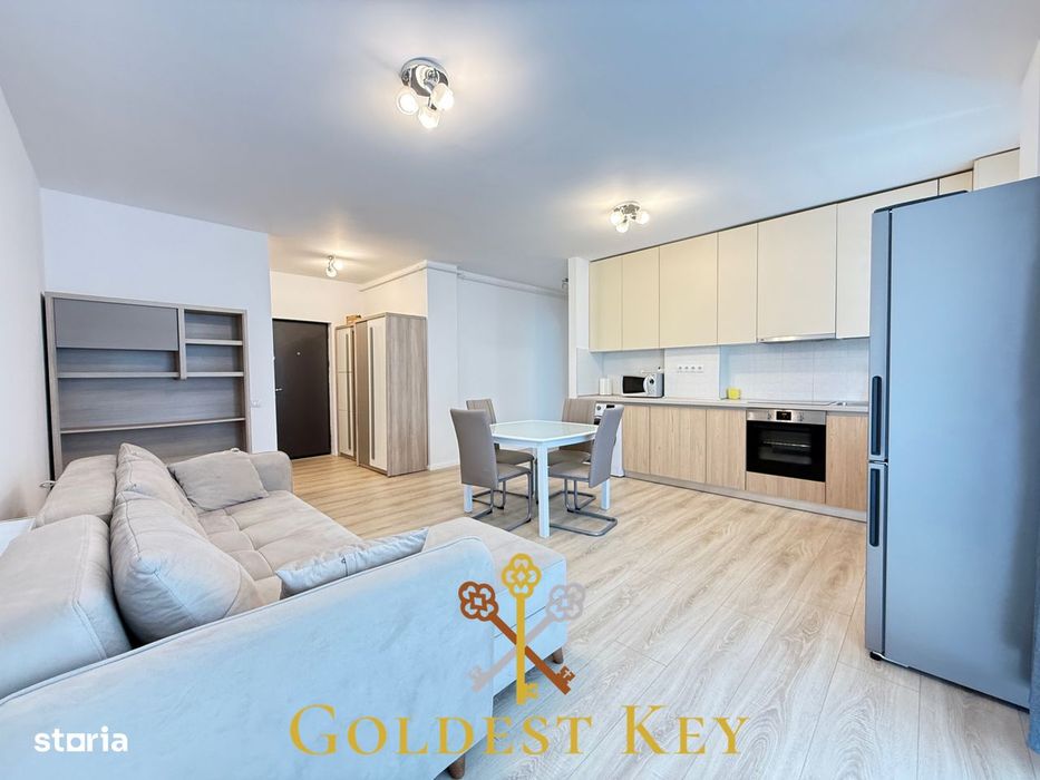 Apartament modern de 51 mp cu 2 camere, balcon si parcare