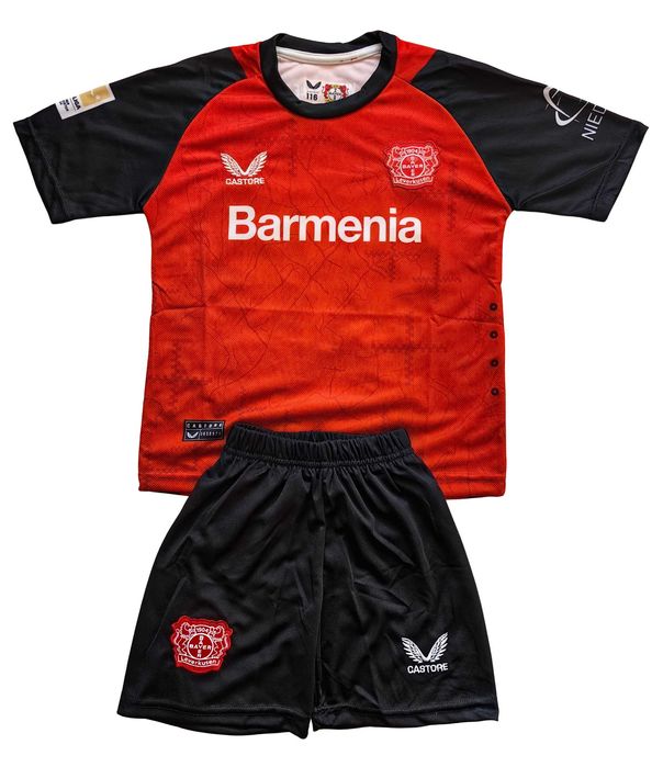 Детски футболен екип Байер Леверкузен Флориан Вирц комплект Wirtz