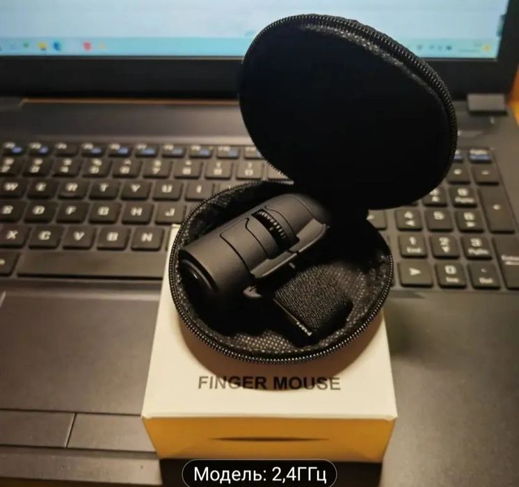 Беспроводная Мышь на Палец 2.4G