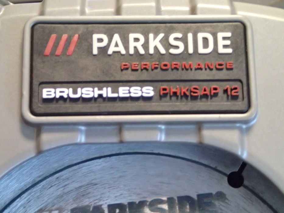 Fierastrau circular portabil Parkside Performance , acumulator 12v; absolut nou; cu garantie