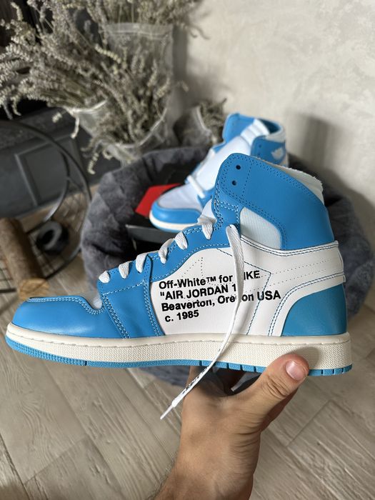 Air Jordan 1 Retro High Off-White University Blue Ilfov Otopeni