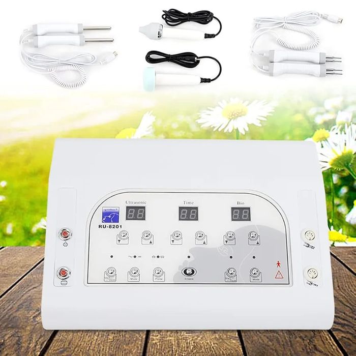 Професионален Козметичен уред 2в1 - ултразвук и био лифтинг