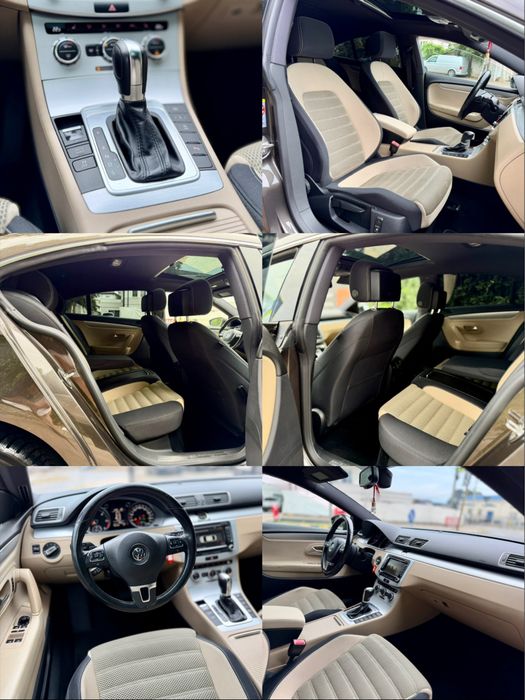 • Vw Passat CC 2013 Facelift / DSG 2 / Extra full / Ventilatie • Parc Auto • RATE • Garantie •
