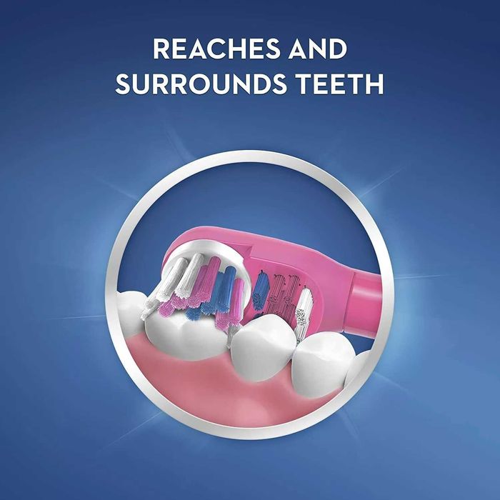Детска електрическа четка за зъби Oral-B с батерии