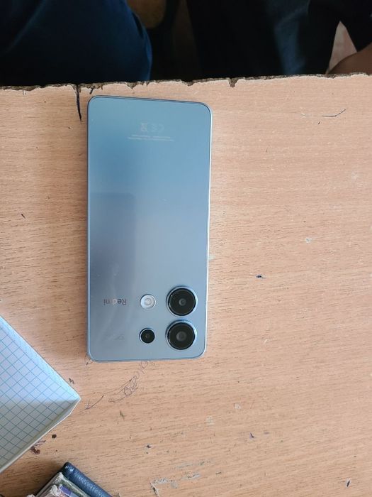 REDMI NOTE 13 256/8 108 MP KAMERA karobka dakument BOR BONUSIGA zarYAT