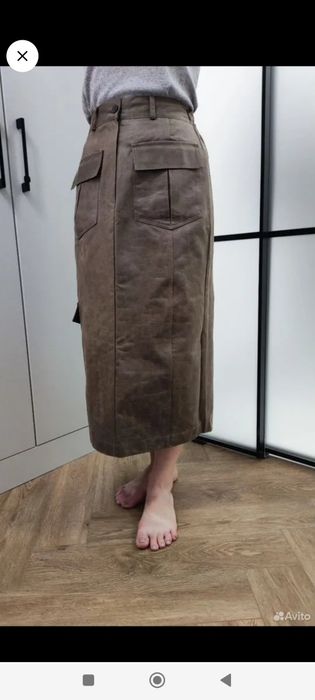 Юбка новая под кожу из Кореи