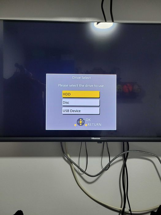Panasonic DMR-BCT765 Blu-ray recorder 500GB HDD Bistrita • OLX.ro