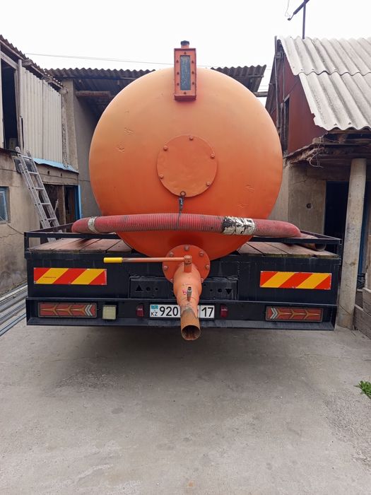 Ассенизатор КамАЗ