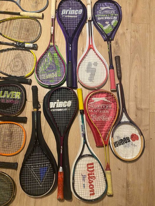 Rachete pentru Squash Wilson, Head, Prince, Slazenger