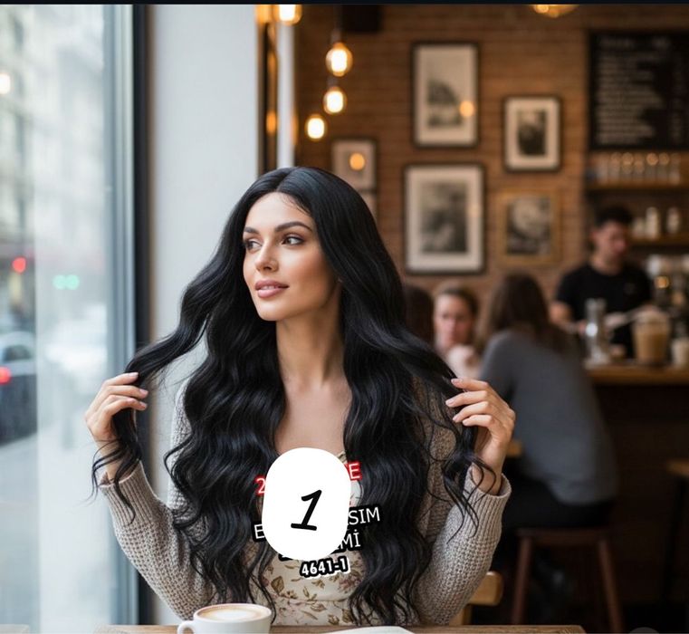 Чисто нови кератинови кичури