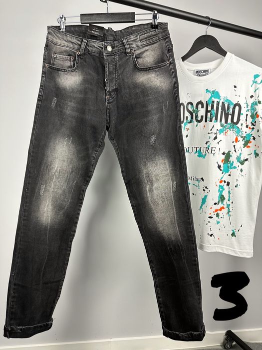 Dsquared мъжки черни дънки 6 модела