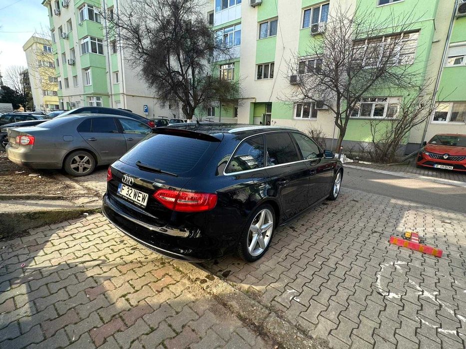 Audi A4 2014 2.0 TDI -automata