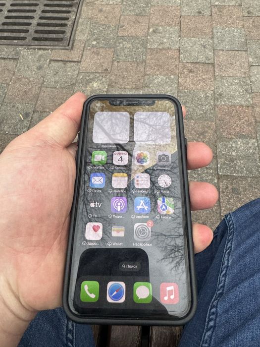 Apple xs 64 gb black