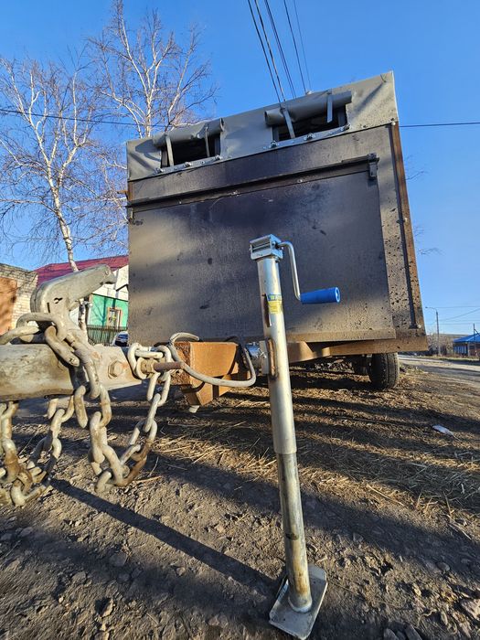 Коневозка прицеп