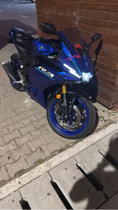 Yamaha YZF-R3 2026