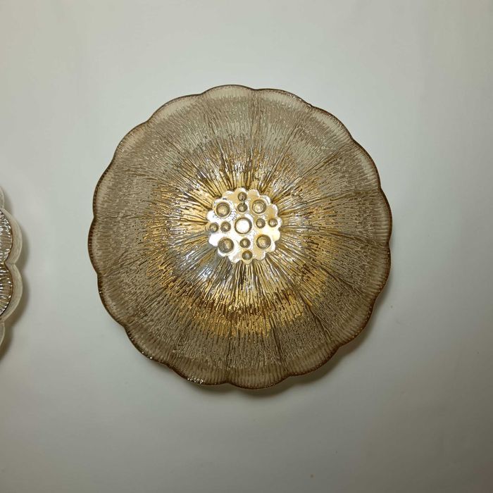 Set plafoniere aplice, Art Deco, stil Limburg, vintage