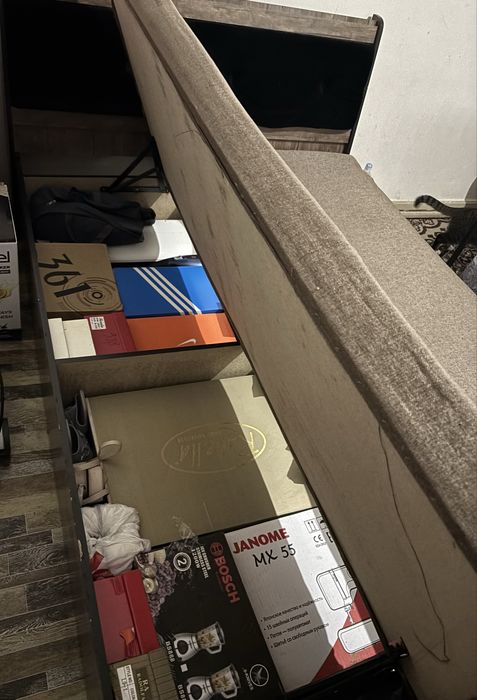 Кроват двухспалка 145*200