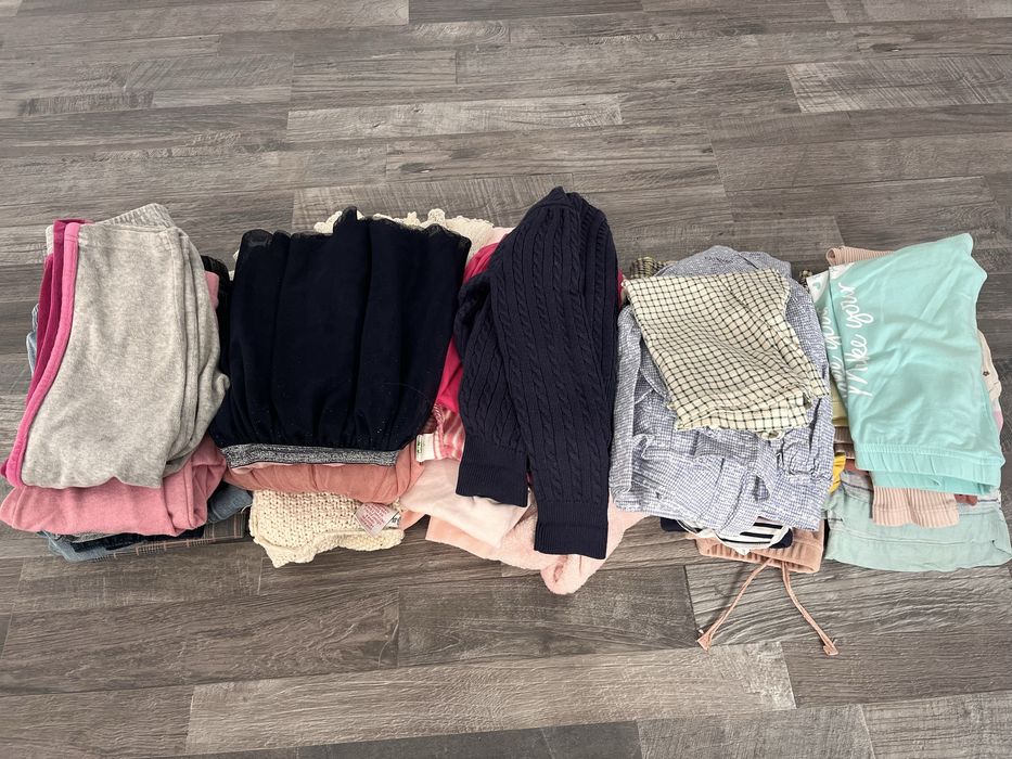 Lot hainute fetite 98/110